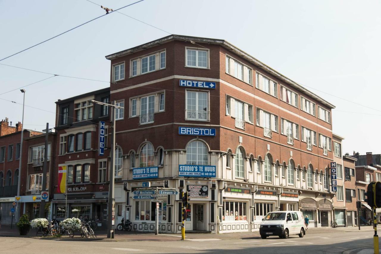 Hotel Bristol Internationaal Mortsel Exterior foto