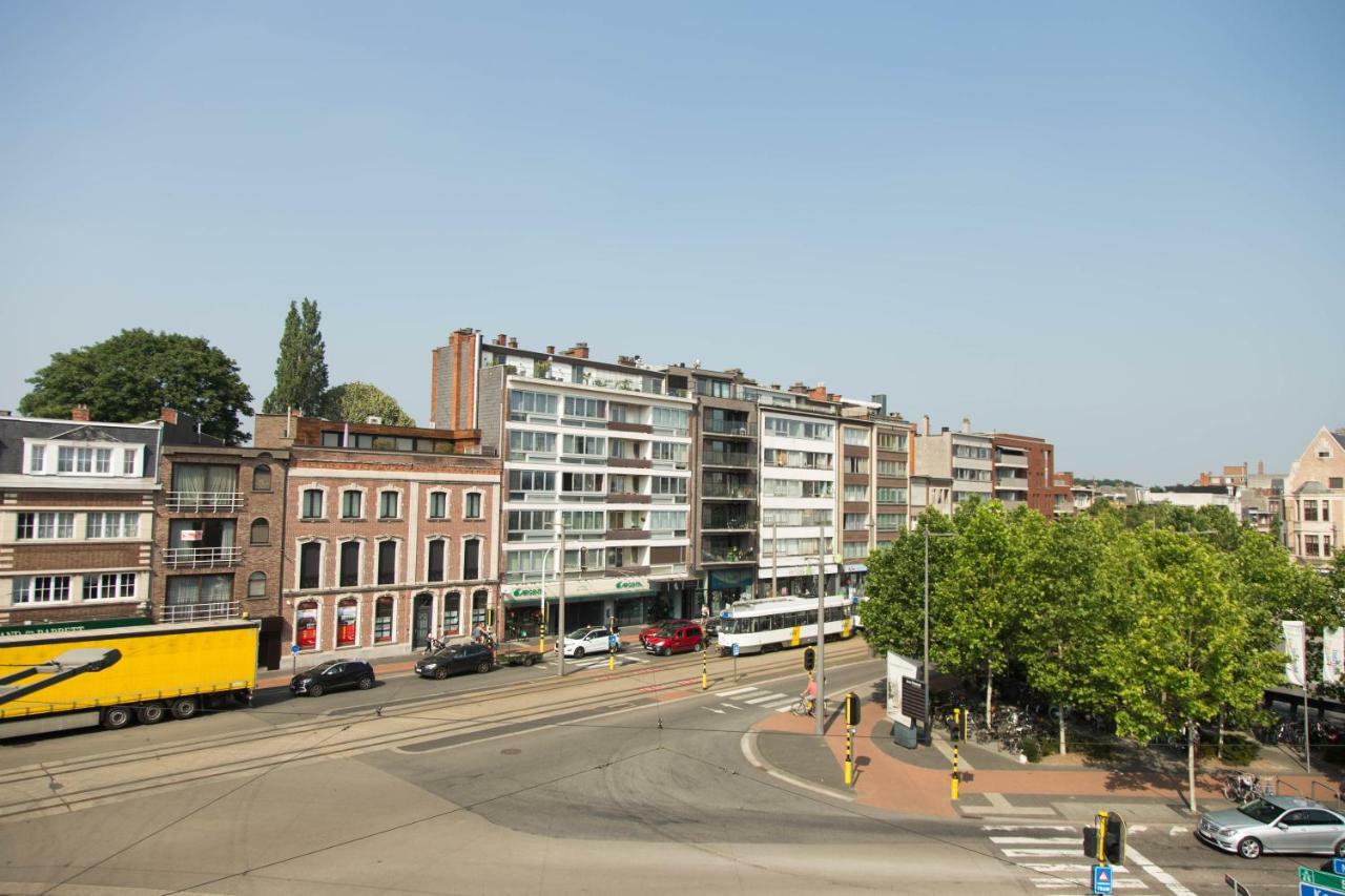 Hotel Bristol Internationaal Mortsel Exterior foto